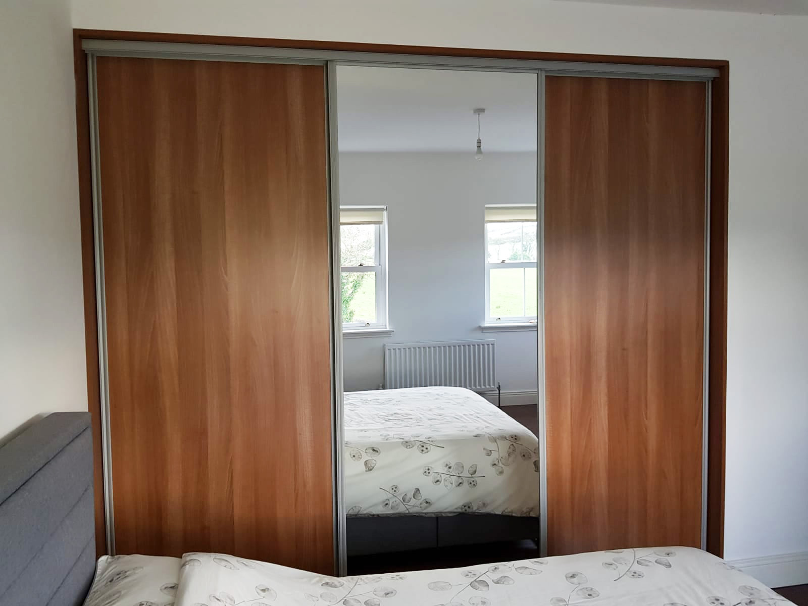 Custom sliding wardrobe design Ballymena