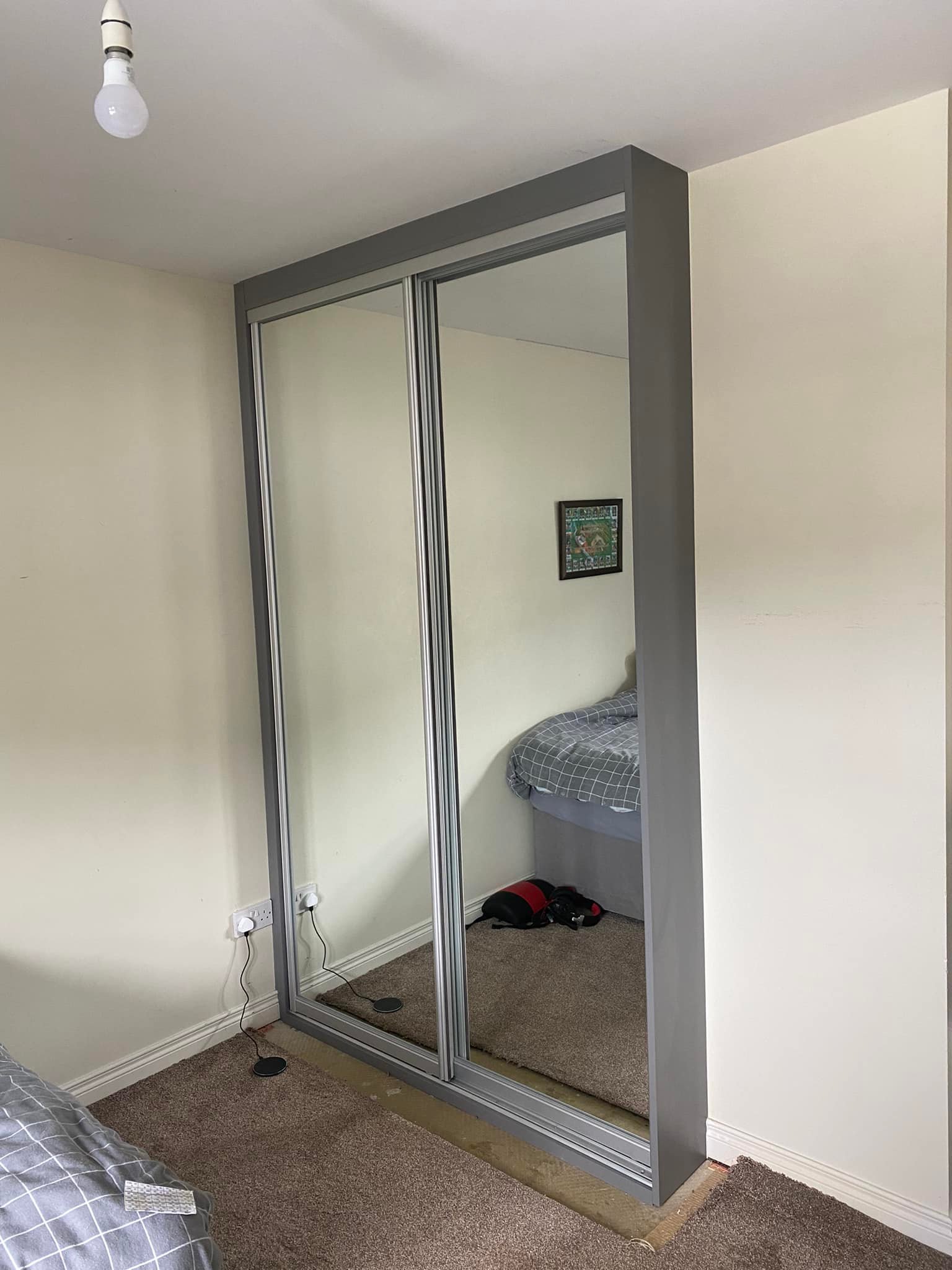 Custom sliding wardrobe design Ballymena