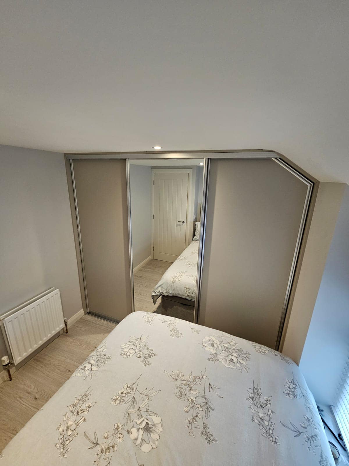fitted wardrobe installation in Ballymena