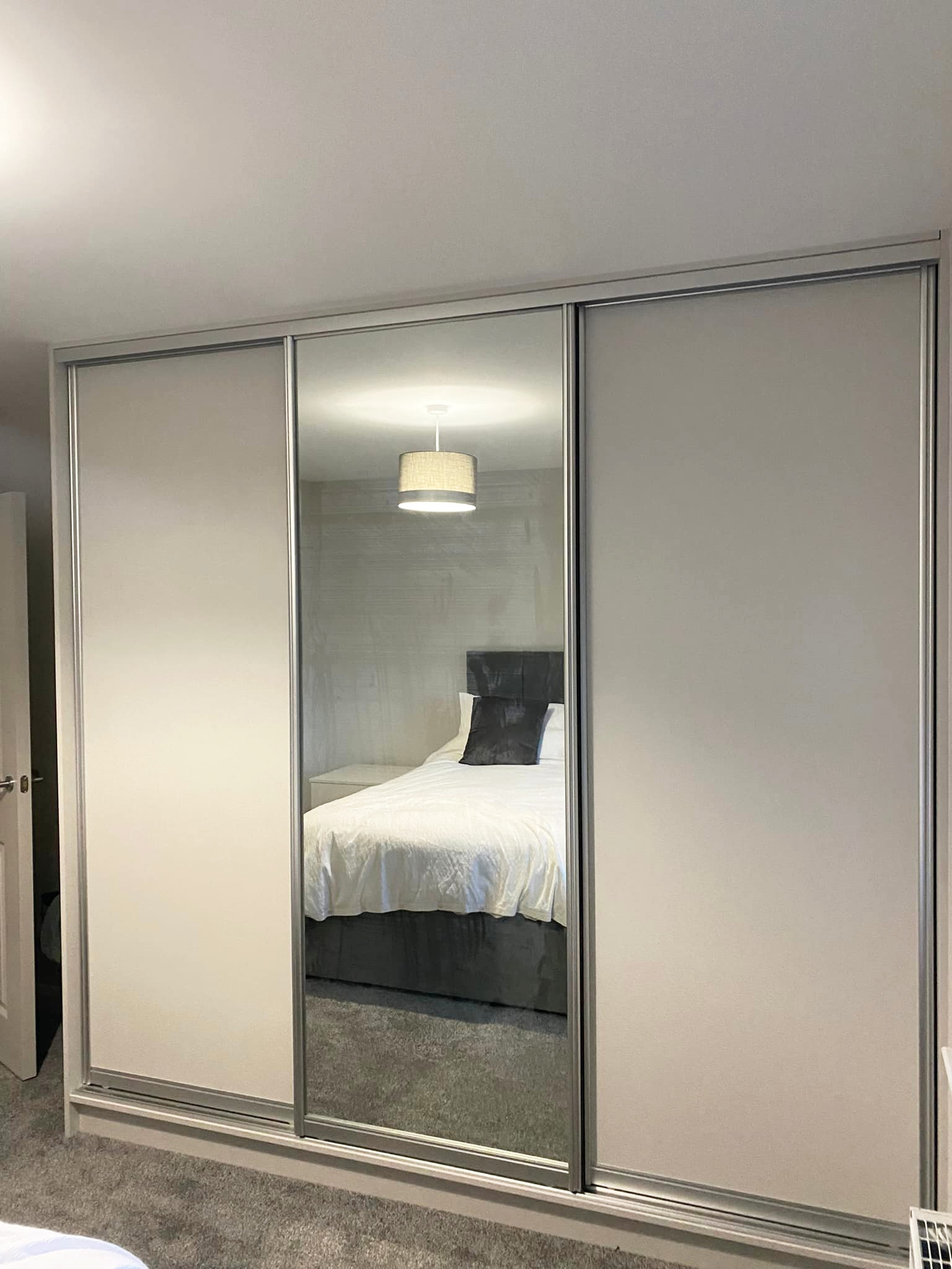 Custom sliding wardrobe design Ballymena
