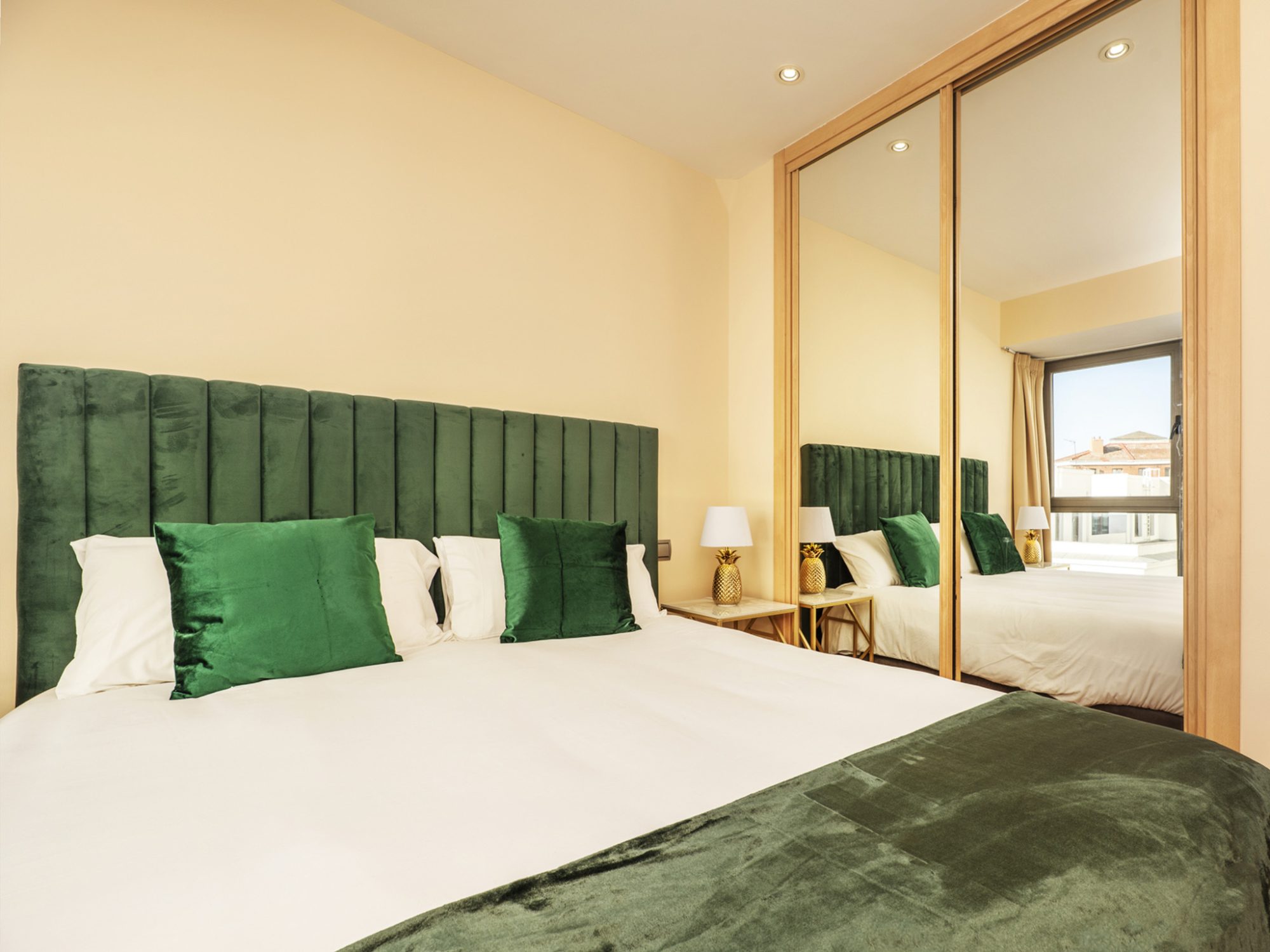 Custom sliding wardrobe design Ballymena