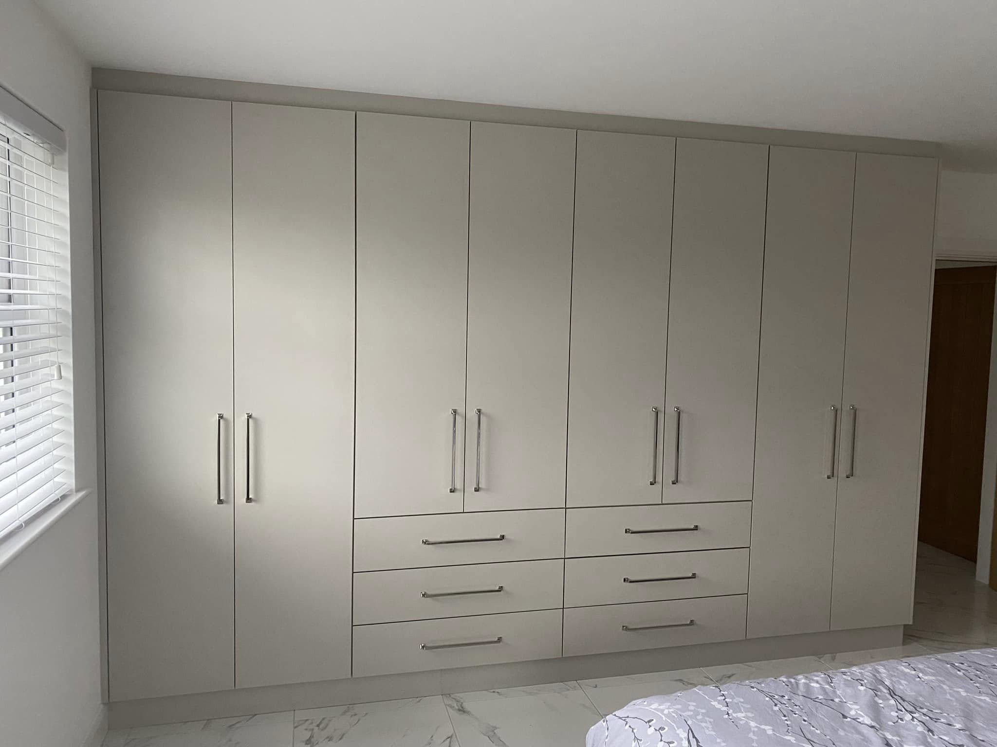 wardrobe installation in Ballymena