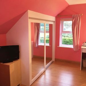fitted wardrobe installation in Ballymena