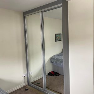 Custom sliding wardrobe design Ballymena
