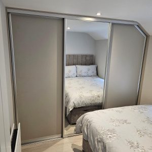 fitted wardrobe installation in Ballymena