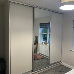 Custom sliding wardrobe design Ballymena