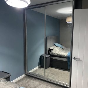 Custom sliding wardrobe design Ballymena